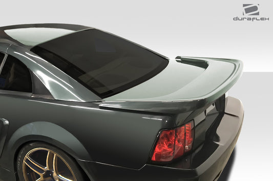 Extreme Dimensions Duraflex S351 Look Wing Spoiler Compatible With 1999-2004 Ford Mustang - 1 Piece - 115185