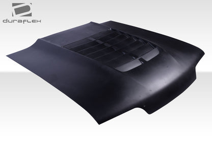 Extreme Dimensions Duraflex GT500 V2 Hood Compatible With 1987-1993 Ford Mustang - 1 Piece - 115187