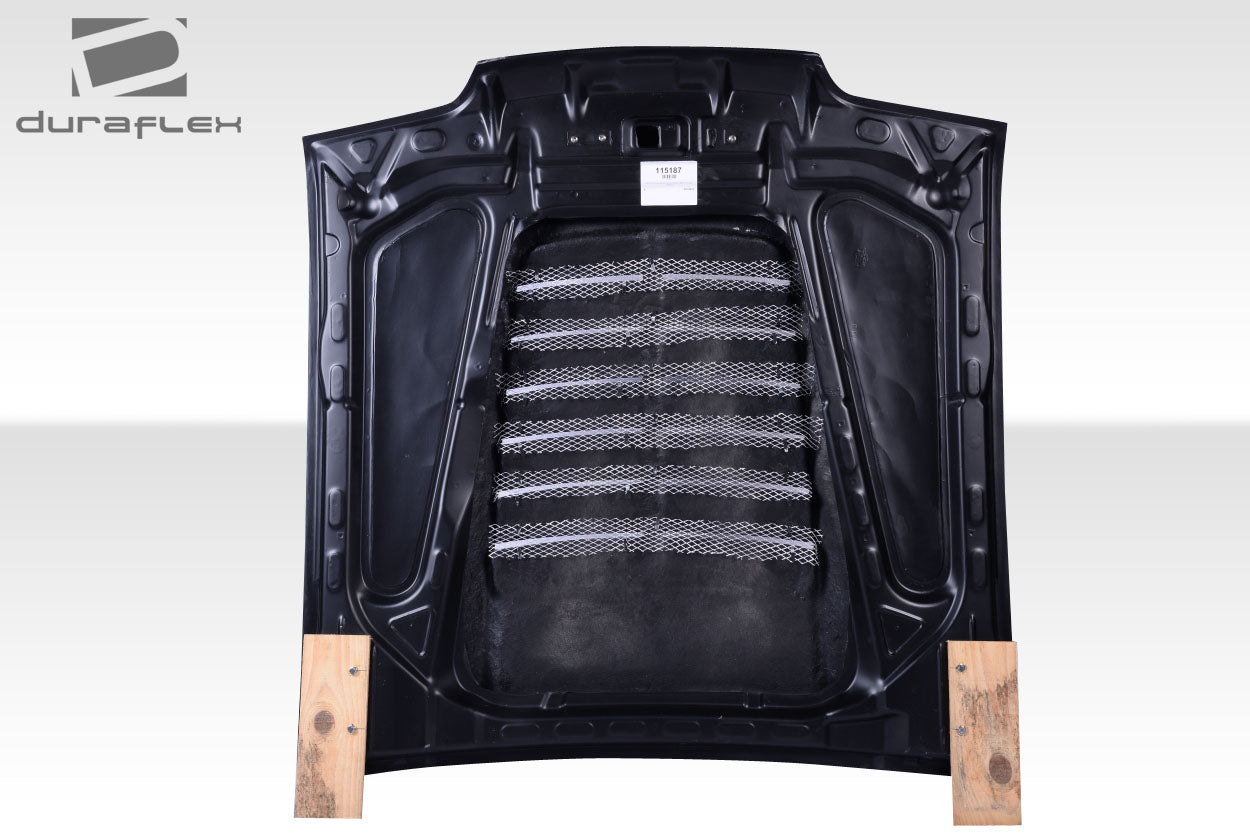 Extreme Dimensions Duraflex GT500 V2 Hood Compatible With 1987-1993 Ford Mustang - 1 Piece - 115187