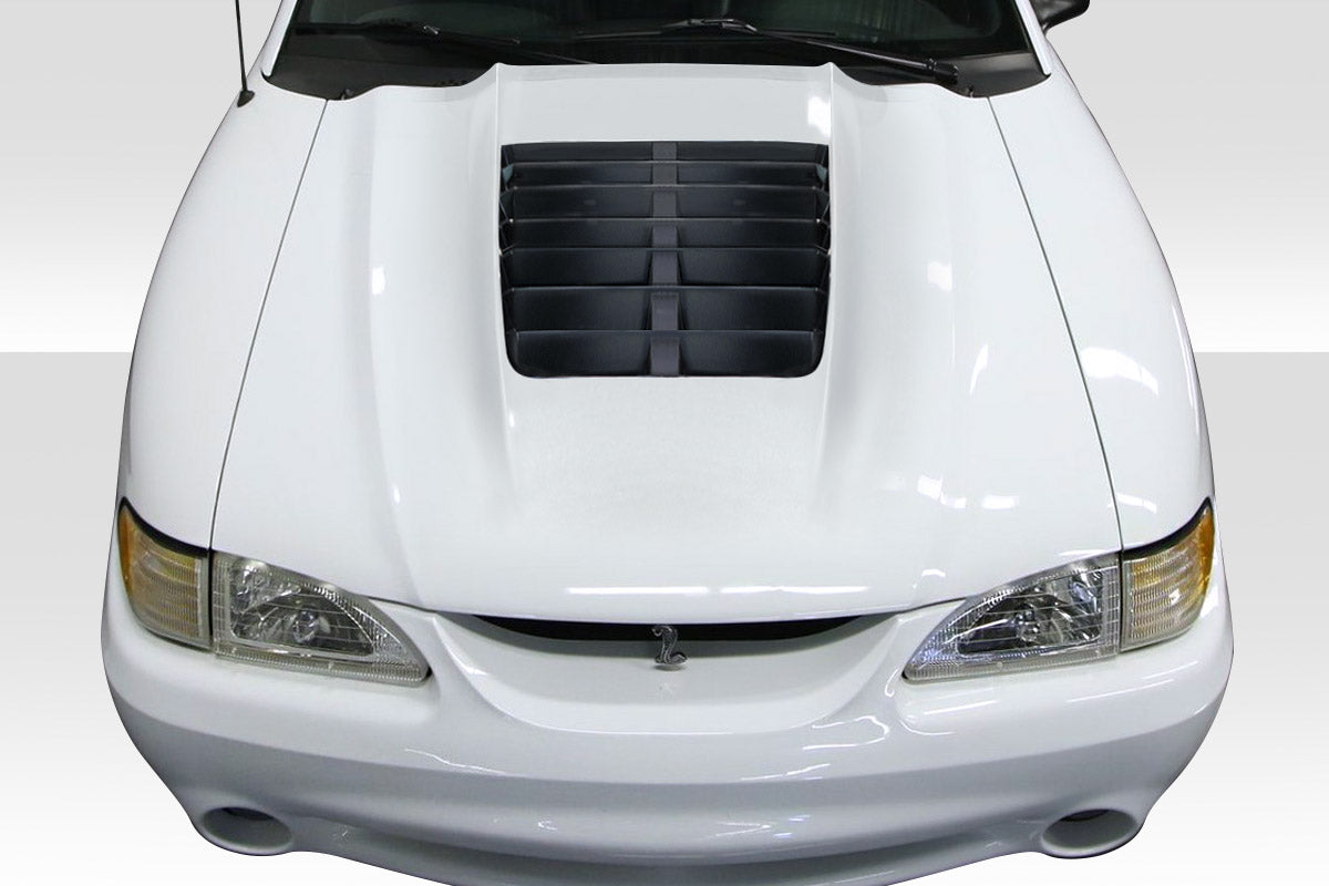Extreme Dimensions Duraflex GT500 V2 Hood Compatible With 1994-1998 Ford Mustang - 1 Piece - 115189