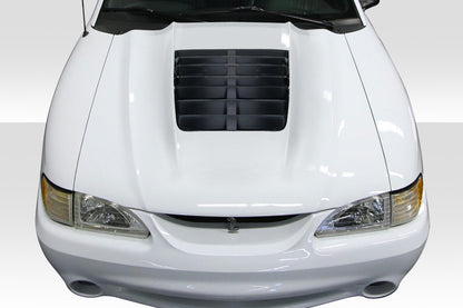 Extreme Dimensions Duraflex GT500 V2 Hood Compatible With 1994-1998 Ford Mustang - 1 Piece - 115189