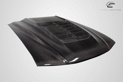 Carbon Creations GT500 V2 Hood Compatible With 1994-1998 Ford Mustang - 1 Piece - 115190