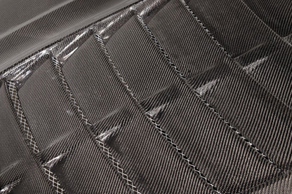 Carbon Creations GT500 V2 Hood Compatible With 1994-1998 Ford Mustang - 1 Piece - 115190
