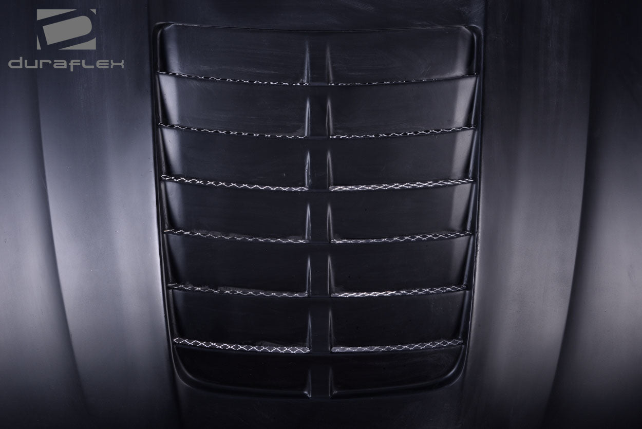 Extreme Dimensions Duraflex GT500 V2 Hood Compatible With 1999-2004 Ford Mustang - 1 Piece - 115191