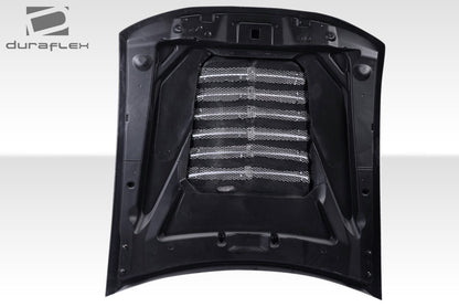 Extreme Dimensions Duraflex GT500 V2 Hood Compatible With 1999-2004 Ford Mustang - 1 Piece - 115191