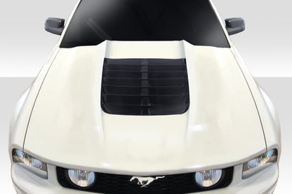 Extreme Dimensions Duraflex GT500 V2 Hood Compatible With 2005-2009 Ford Mustang - 1 Piece - 115193