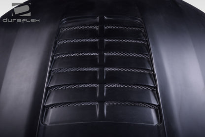 Extreme Dimensions Duraflex GT500 V2 Hood Compatible With 2005-2009 Ford Mustang - 1 Piece - 115193