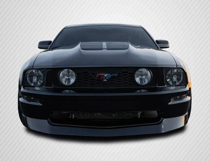 Carbon Creations GT500 V2 Hood Compatible With 2005-2009 Ford Mustang - 1 Piece - 115194