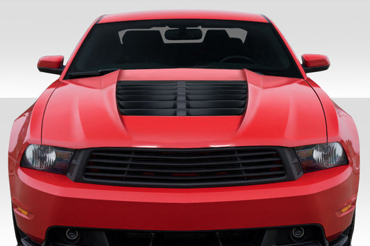 Extreme Dimensions Duraflex GT500 V2 Hood Compatible With 2010-2012 Ford Mustang - 1 Piece - 115195
