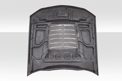 Extreme Dimensions Duraflex GT500 V2 Hood Compatible With 2010-2012 Ford Mustang - 1 Piece - 115195