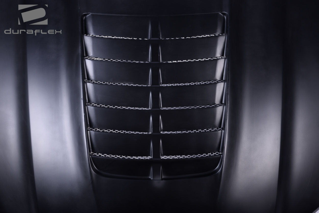 Extreme Dimensions Duraflex GT500 V2 Hood Compatible With 2013-2014 Ford Mustang - 1 Piece - 115197