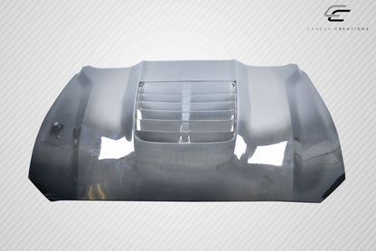 Carbon Creations GT500 V2 Hood Compatible With 2018-2023 Ford Mustang - 115202