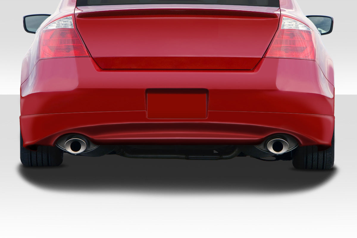 Extreme Dimensions Duraflex HFP Rear Lip Add On Spoiler Compatible With 2008-2012 Honda Accord - 1 Piece - 115204