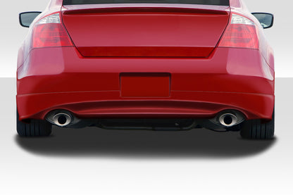 Extreme Dimensions Duraflex HFP Rear Lip Add On Spoiler Compatible With 2008-2012 Honda Accord - 1 Piece - 115204