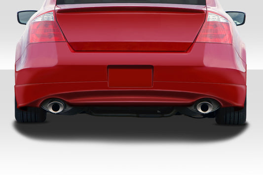Extreme Dimensions Duraflex HFP Rear Lip Add On Spoiler Compatible With 2008-2012 Honda Accord - 1 Piece - 115204