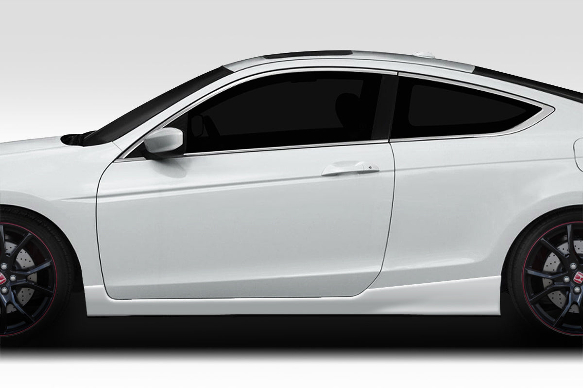 Extreme Dimensions Duraflex HFP Side Skirts Compatible With 2008-2012 Honda Accord - 2 Piece - 115205