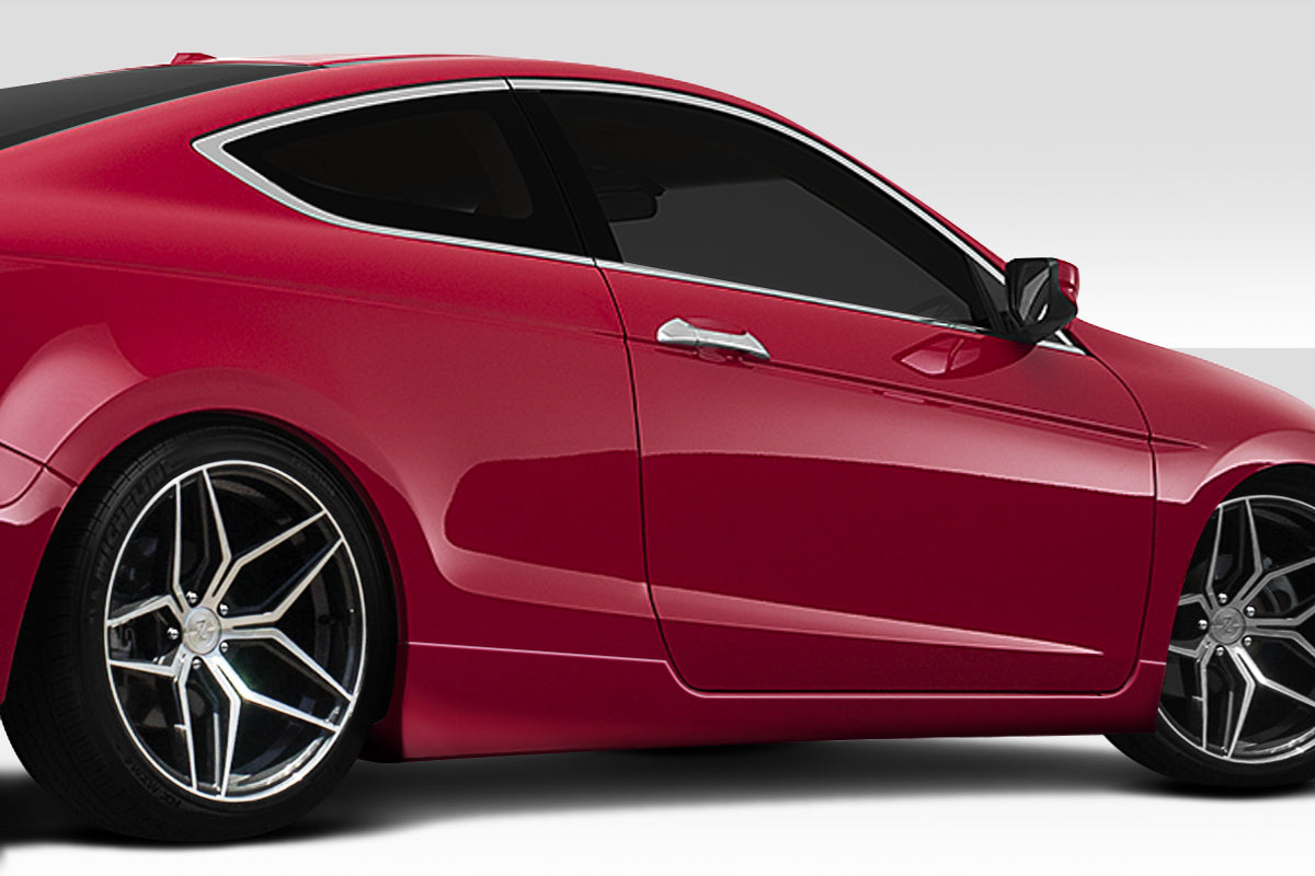 Extreme Dimensions Duraflex HFP Side Skirts Compatible With 2008-2012 Honda Accord - 2 Piece - 115205