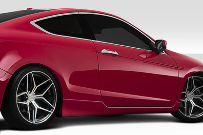 Extreme Dimensions Duraflex HFP Side Skirts Compatible With 2008-2012 Honda Accord - 2 Piece - 115205