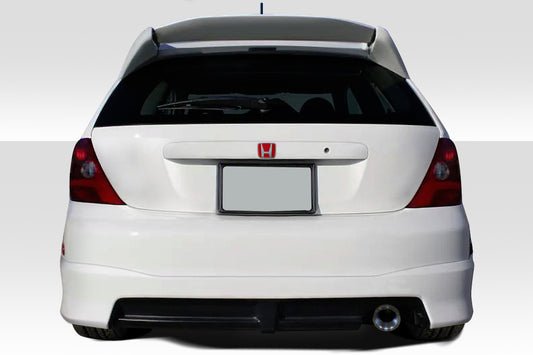 Extreme Dimensions Duraflex HFP Rear Lip Add On Spoiler Compatible With 2002-2005 Honda Civic - 1 Piece - 115207