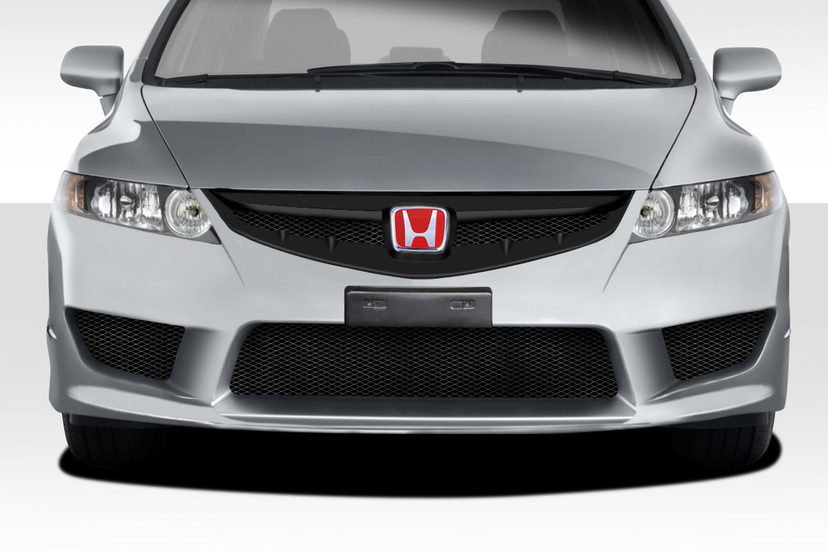 Extreme Dimensions Duraflex Type R Look Front Bumper Cover Compatible With 2006-2011 Honda Civic - 1 Piece - 115208