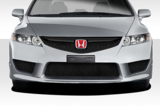 Extreme Dimensions Duraflex Type R Look Front Bumper Cover Compatible With 2006-2011 Honda Civic - 1 Piece - 115208