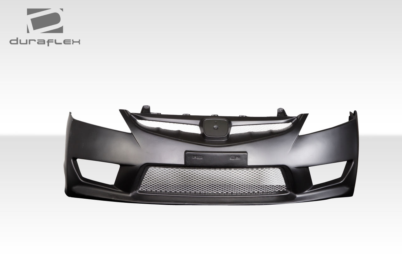 Extreme Dimensions Duraflex Type R Look Front Bumper Cover Compatible With 2006-2011 Honda Civic - 1 Piece - 115208