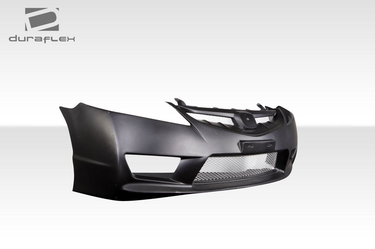 Extreme Dimensions Duraflex Type R Look Front Bumper Cover Compatible With 2006-2011 Honda Civic - 1 Piece - 115208