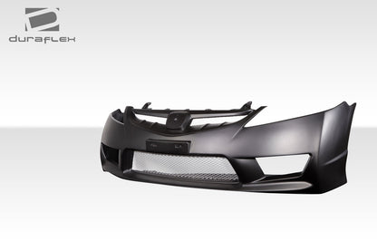 Extreme Dimensions Duraflex Type R Look Front Bumper Cover Compatible With 2006-2011 Honda Civic - 1 Piece - 115208