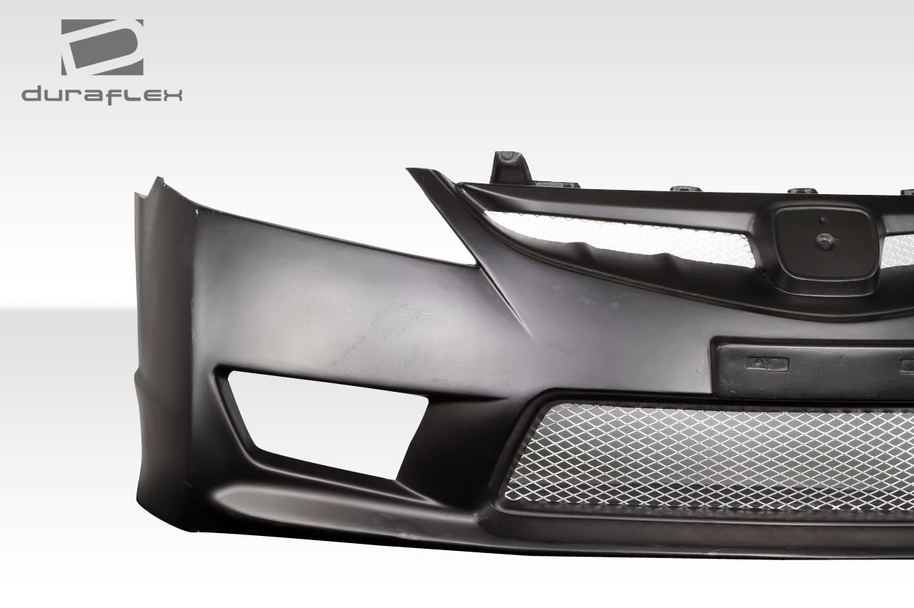 Extreme Dimensions Duraflex Type R Look Front Bumper Cover Compatible With 2006-2011 Honda Civic - 1 Piece - 115208