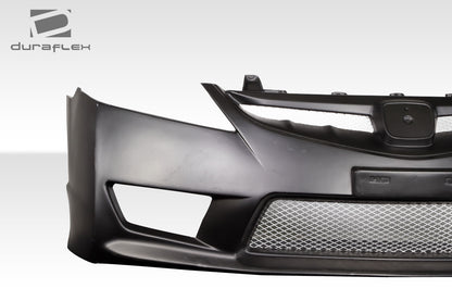 Extreme Dimensions Duraflex Type R Look Front Bumper Cover Compatible With 2006-2011 Honda Civic - 1 Piece - 115208