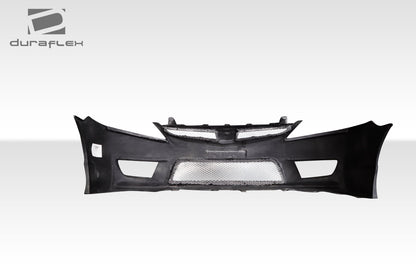 Extreme Dimensions Duraflex Type R Look Front Bumper Cover Compatible With 2006-2011 Honda Civic - 1 Piece - 115208