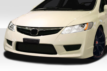 Extreme Dimensions Duraflex Type R Look Front Bumper Cover Compatible With 2006-2011 Honda Civic - 1 Piece - 115208