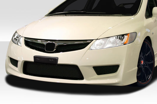 Extreme Dimensions Duraflex Type R Look Front Bumper Cover Compatible With 2006-2011 Honda Civic - 1 Piece - 115208