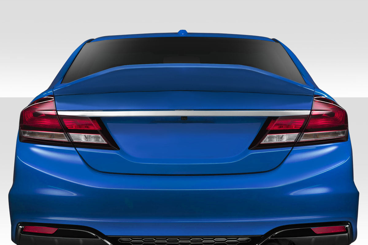 Extreme Dimensions Duraflex KMZ Wing Spoiler Compatible With 2012-2015 Honda Civic 4DR - 1 Piece - 115215