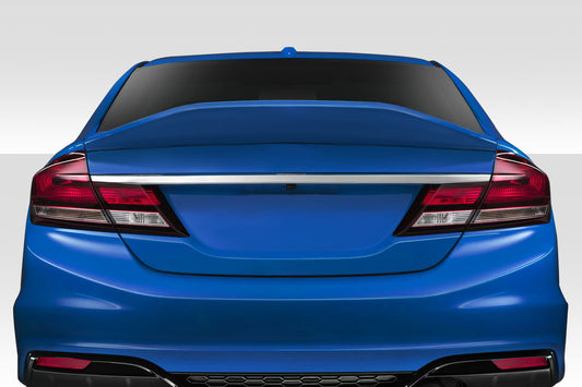 Extreme Dimensions Duraflex KMZ Wing Spoiler Compatible With 2012-2015 Honda Civic 4DR - 1 Piece - 115215