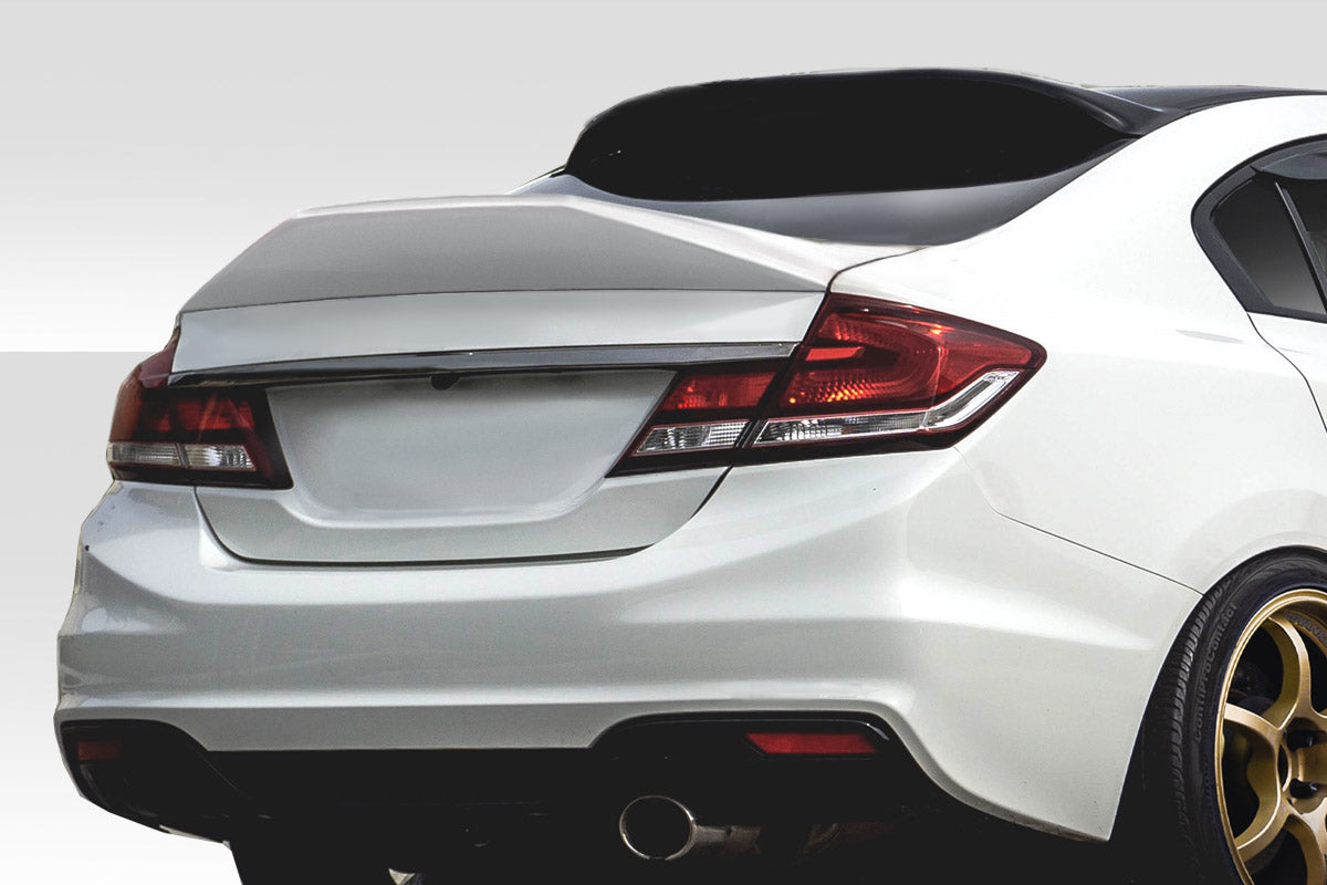 Extreme Dimensions Duraflex KMZ Wing Spoiler Compatible With 2012-2015 Honda Civic 4DR - 1 Piece - 115215