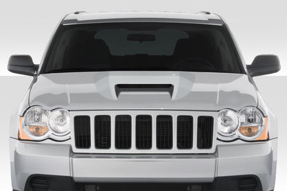 Extreme Dimensions Duraflex SRT Look Hood Compatible With 2005-2010 Jeep Grand Cherokee - 1 Piece - 115217