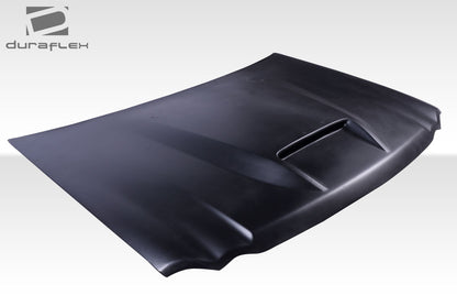 Extreme Dimensions Duraflex SRT Look Hood Compatible With 2005-2010 Jeep Grand Cherokee - 1 Piece - 115217