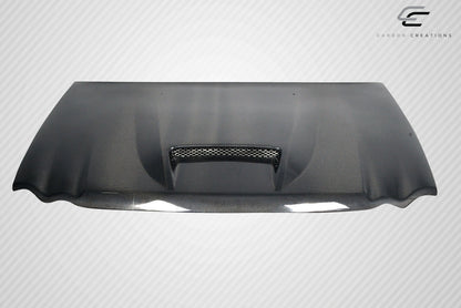 Carbon Creations SRT Look Hood Compatible With 2005-2010 Jeep Grand Cherokee - 1 Piece - 115218