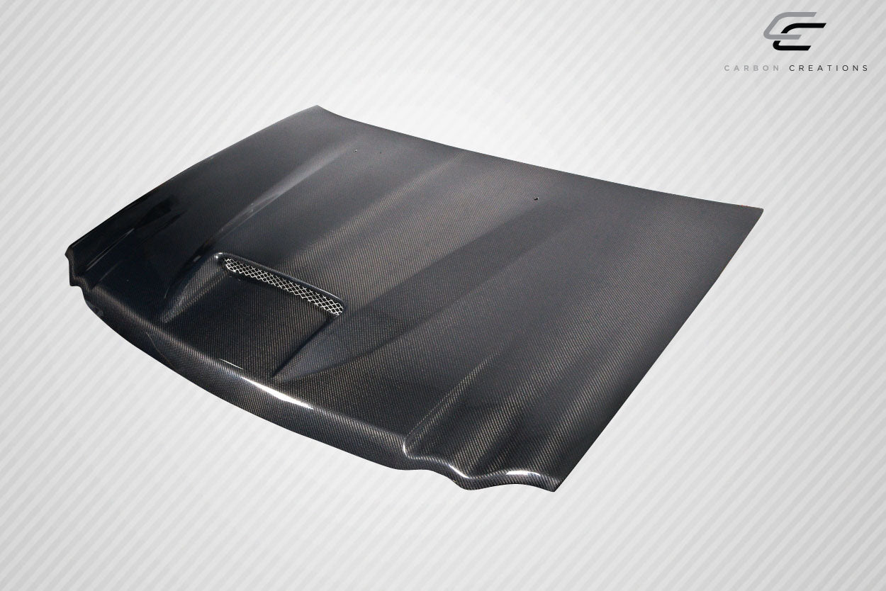 Carbon Creations SRT Look Hood Compatible With 2005-2010 Jeep Grand Cherokee - 1 Piece - 115218