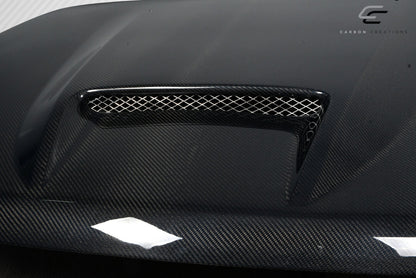 Carbon Creations SRT Look Hood Compatible With 2005-2010 Jeep Grand Cherokee - 1 Piece - 115218
