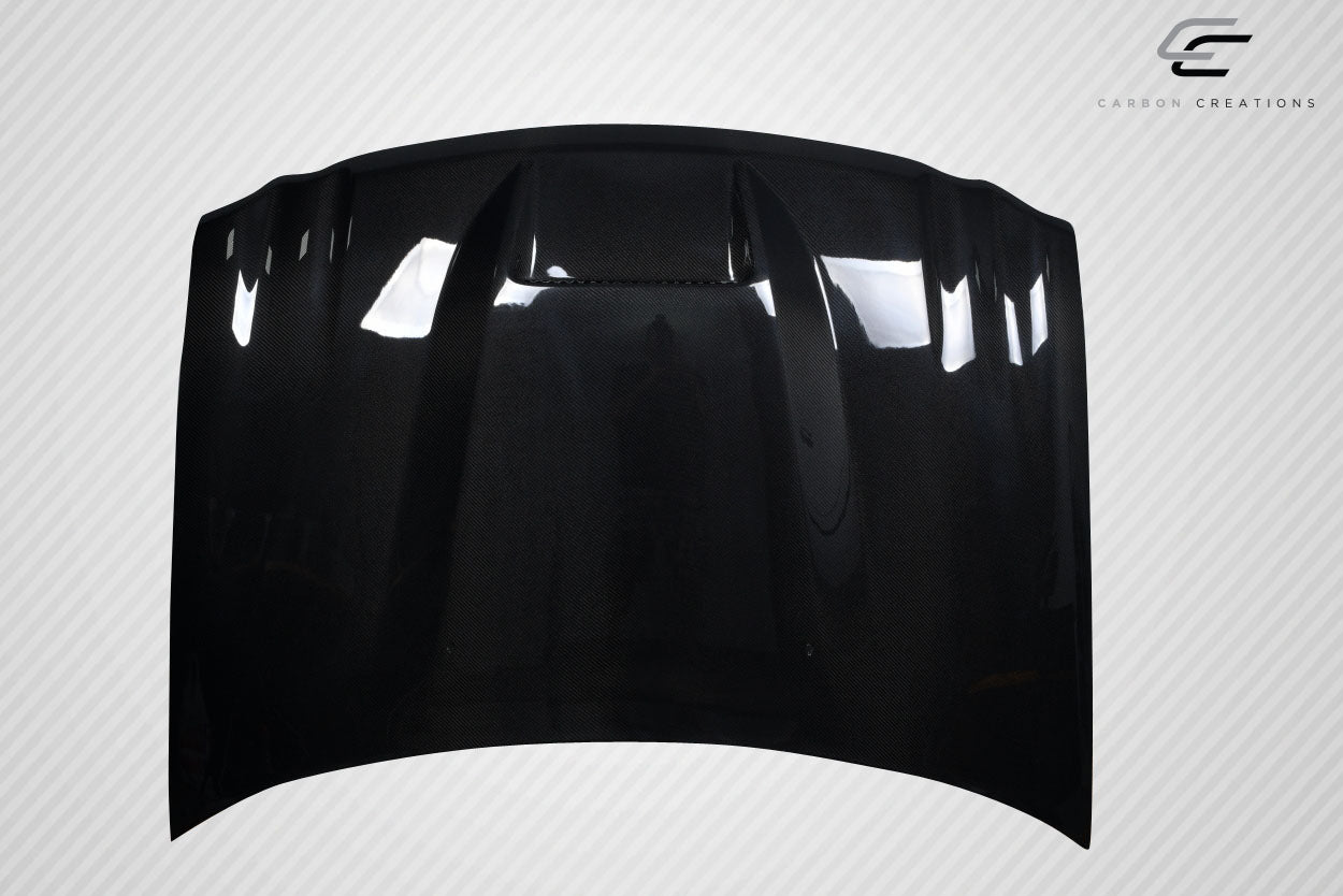 Carbon Creations SRT Look Hood Compatible With 2005-2010 Jeep Grand Cherokee - 1 Piece - 115218