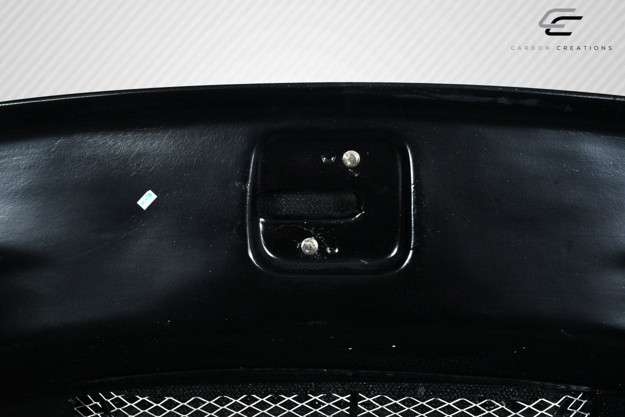 Carbon Creations SRT Look Hood Compatible With 2005-2010 Jeep Grand Cherokee - 1 Piece - 115218