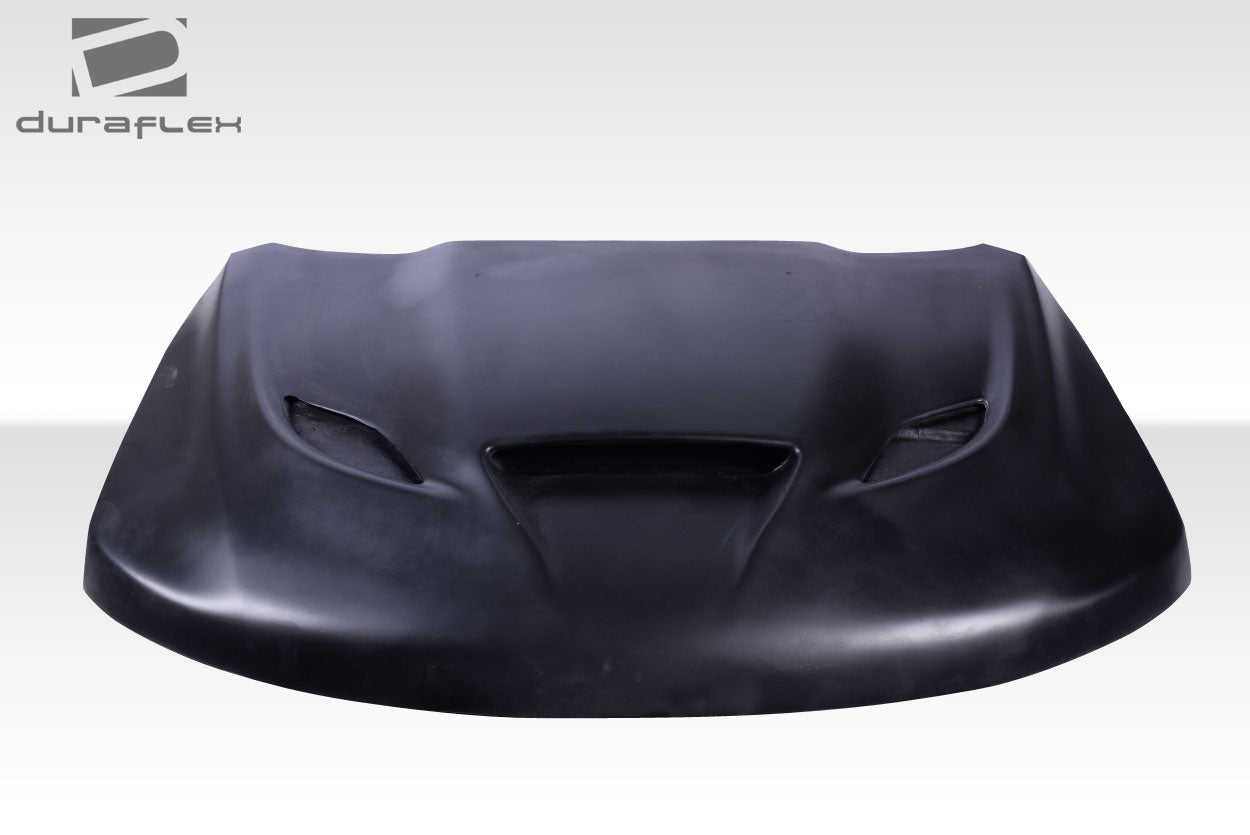 Extreme Dimensions Duraflex Hellcat Look Hood Compatible With 2011-2022 Jeep Grand Cherokee - 115219