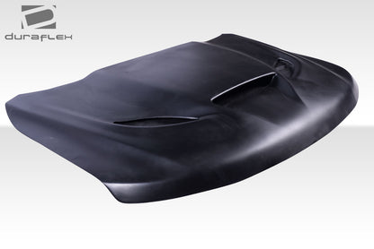 Extreme Dimensions Duraflex Hellcat Look Hood Compatible With 2011-2022 Jeep Grand Cherokee - 115219