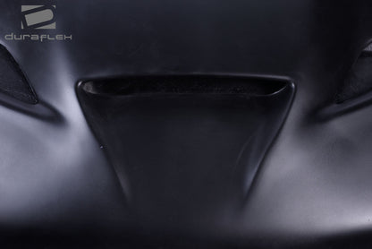 Extreme Dimensions Duraflex Hellcat Look Hood Compatible With 2011-2022 Jeep Grand Cherokee - 115219