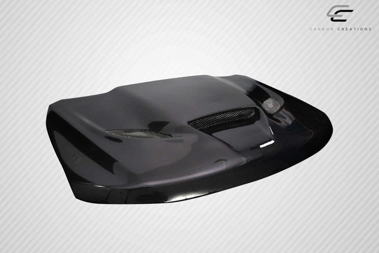 Carbon Creations Hellcat Look Hood Compatible With 2011-2022 Jeep Grand Cherokee - 115220