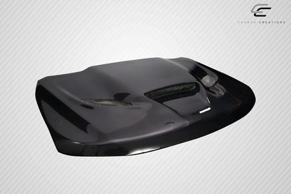 Carbon Creations Hellcat Look Hood Compatible With 2011-2022 Jeep Grand Cherokee - 115220