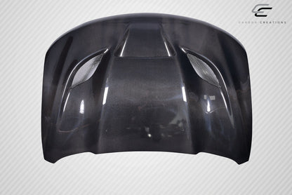 Carbon Creations Hellcat Look Hood Compatible With 2011-2022 Jeep Grand Cherokee - 115220