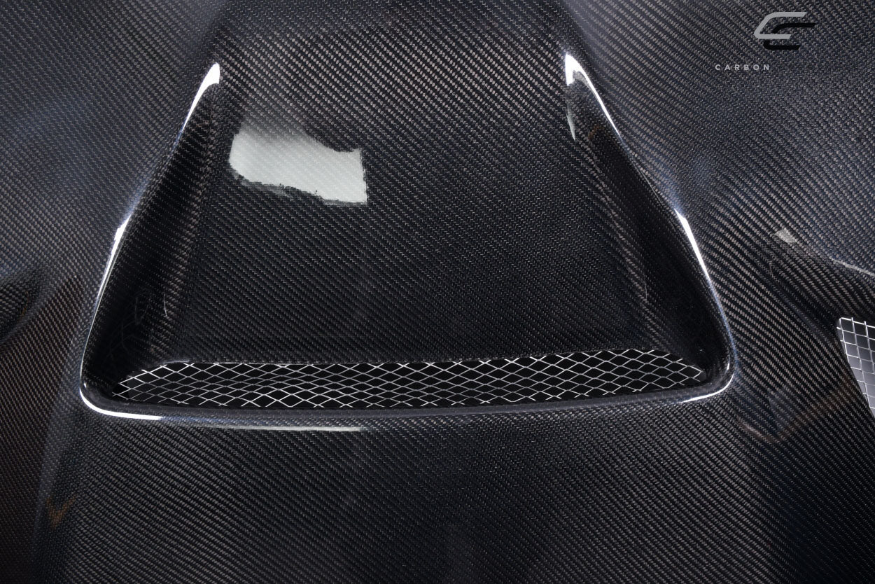 Carbon Creations Hellcat Look Hood Compatible With 2011-2022 Jeep Grand Cherokee - 115220